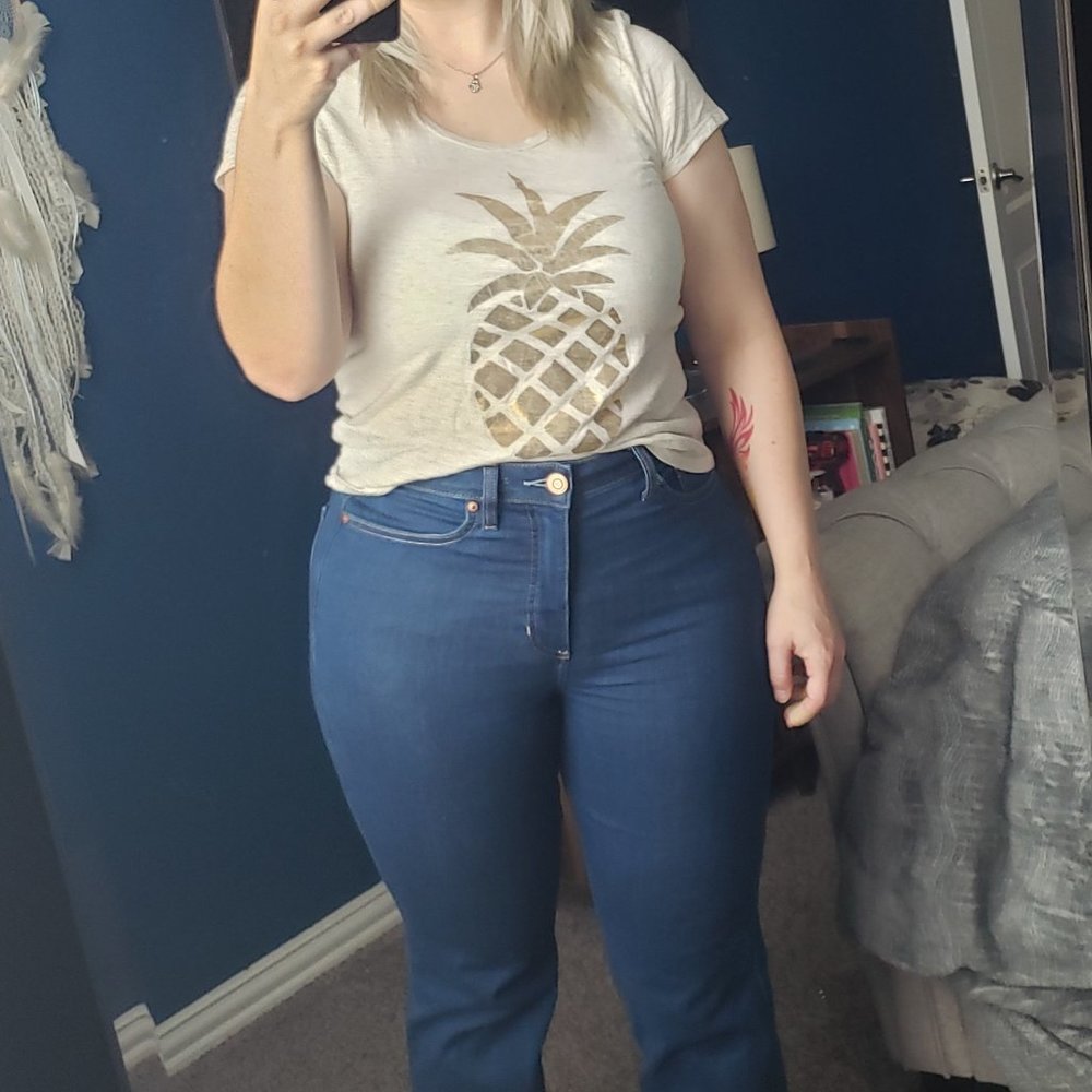 Loft Outlet Pineapple Tee